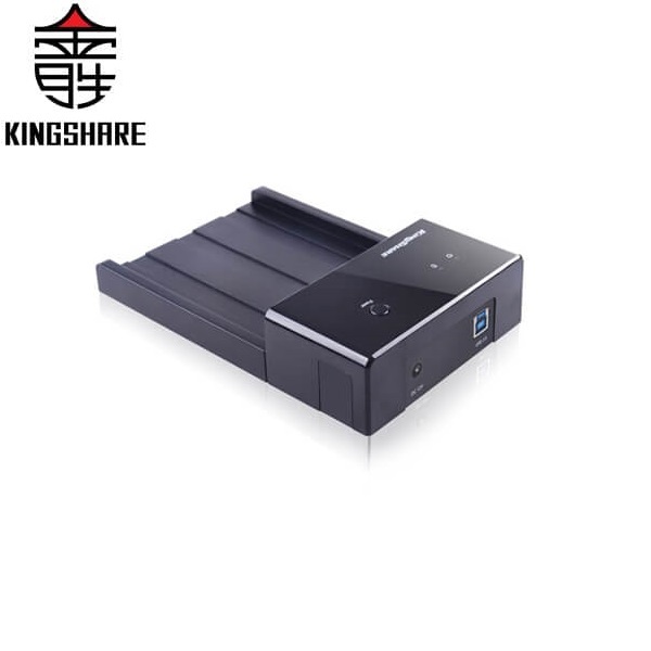 Dock Kingshare chuyển ổ cứng 2.5/3.5 inch sang USB 3.0 - Hàng Nhập Khẩu