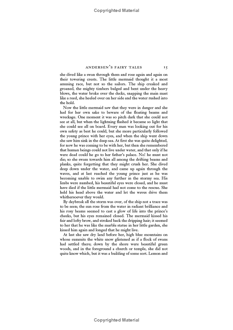 Sách ngoại văn: Andersen's Fairy Tales