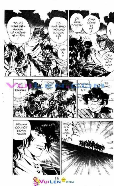 vương tử takeru chapter 3 18