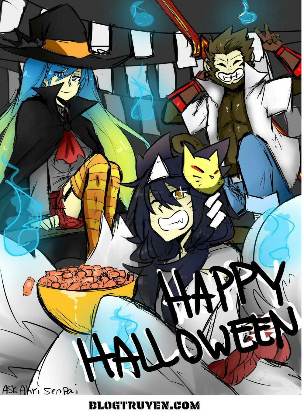 ask arhi senpai! chapter 5 9