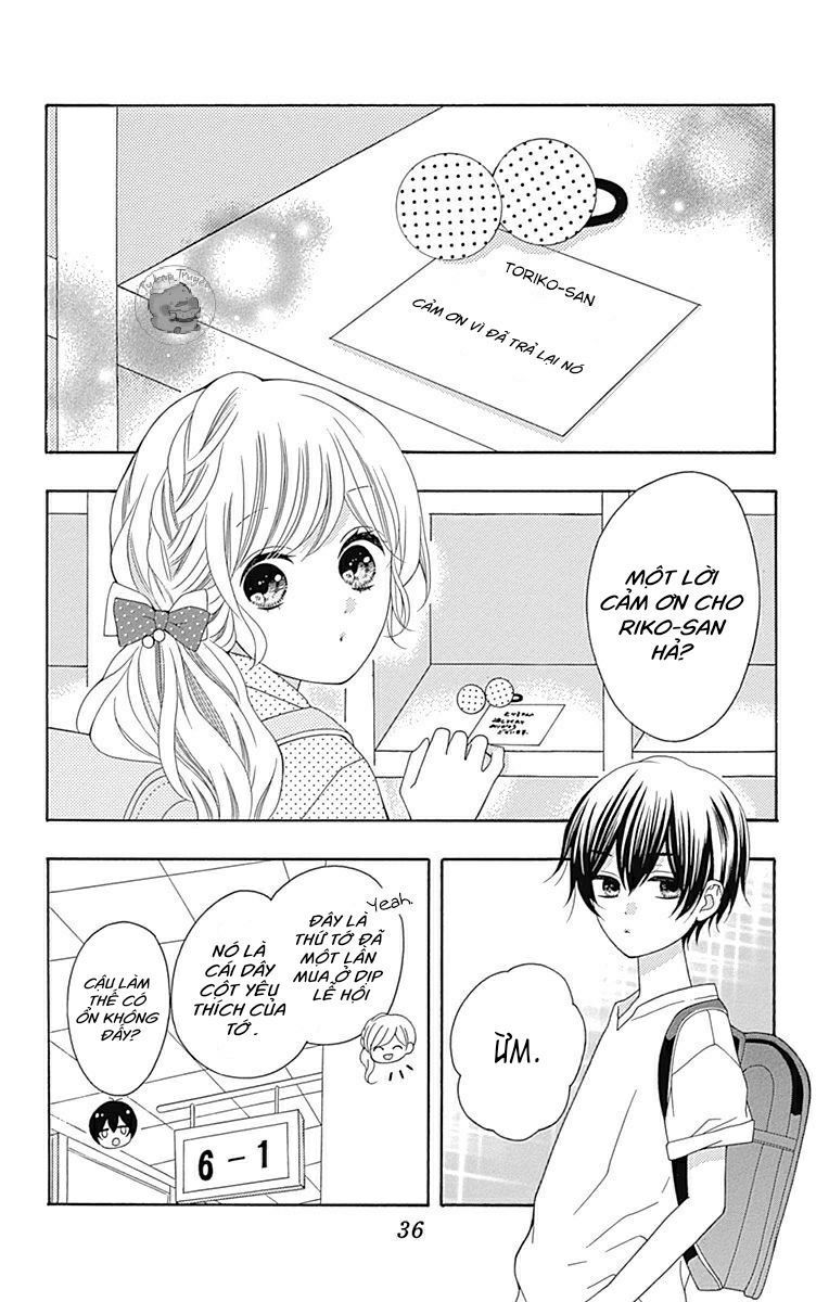 hatsukoi to taiyou chapter 8 37