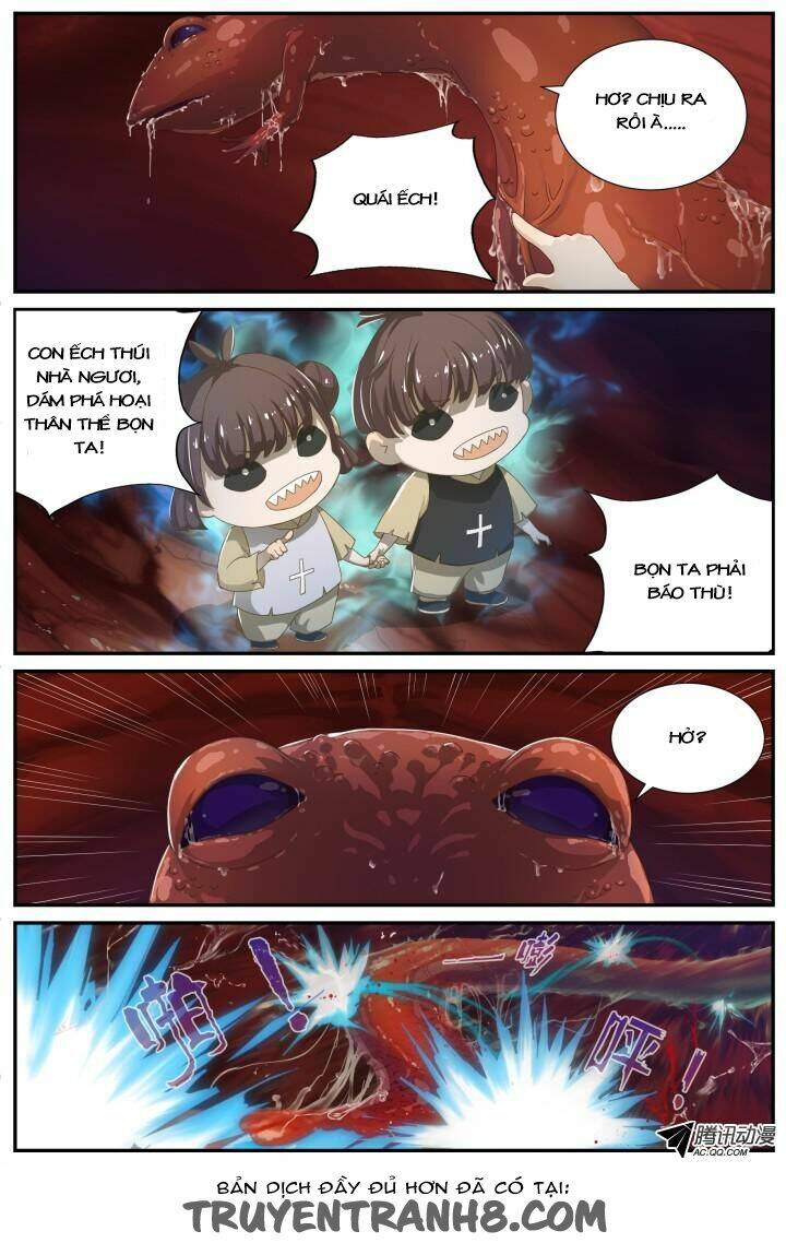 nam thần là quái vật chapter 16 6