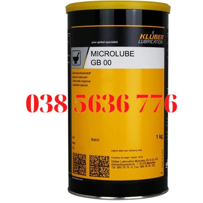 Kluber Gb00 Bán Chất Lỏng, Mỡ Lỏng 1Kg