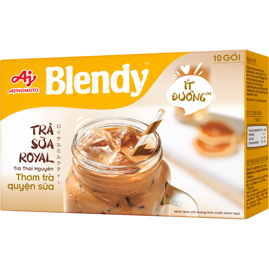 Trà sữa royal Blendy 180g