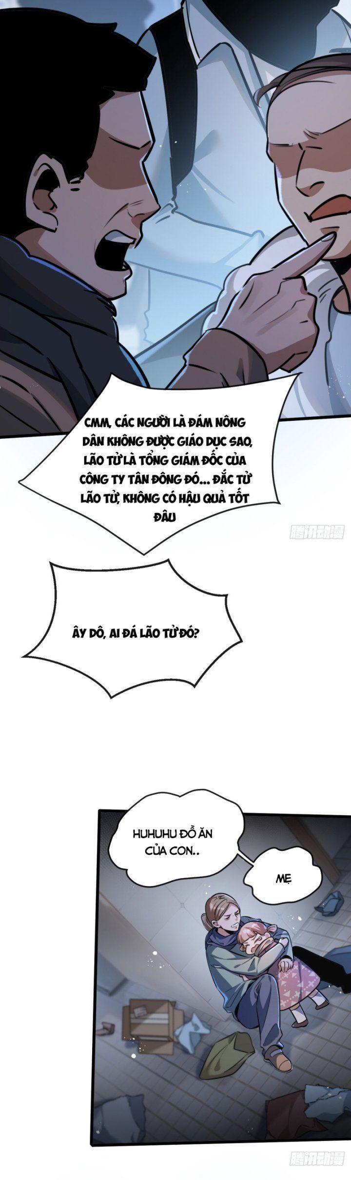 mạt thế siêu cấp nông trường chapter 4 14