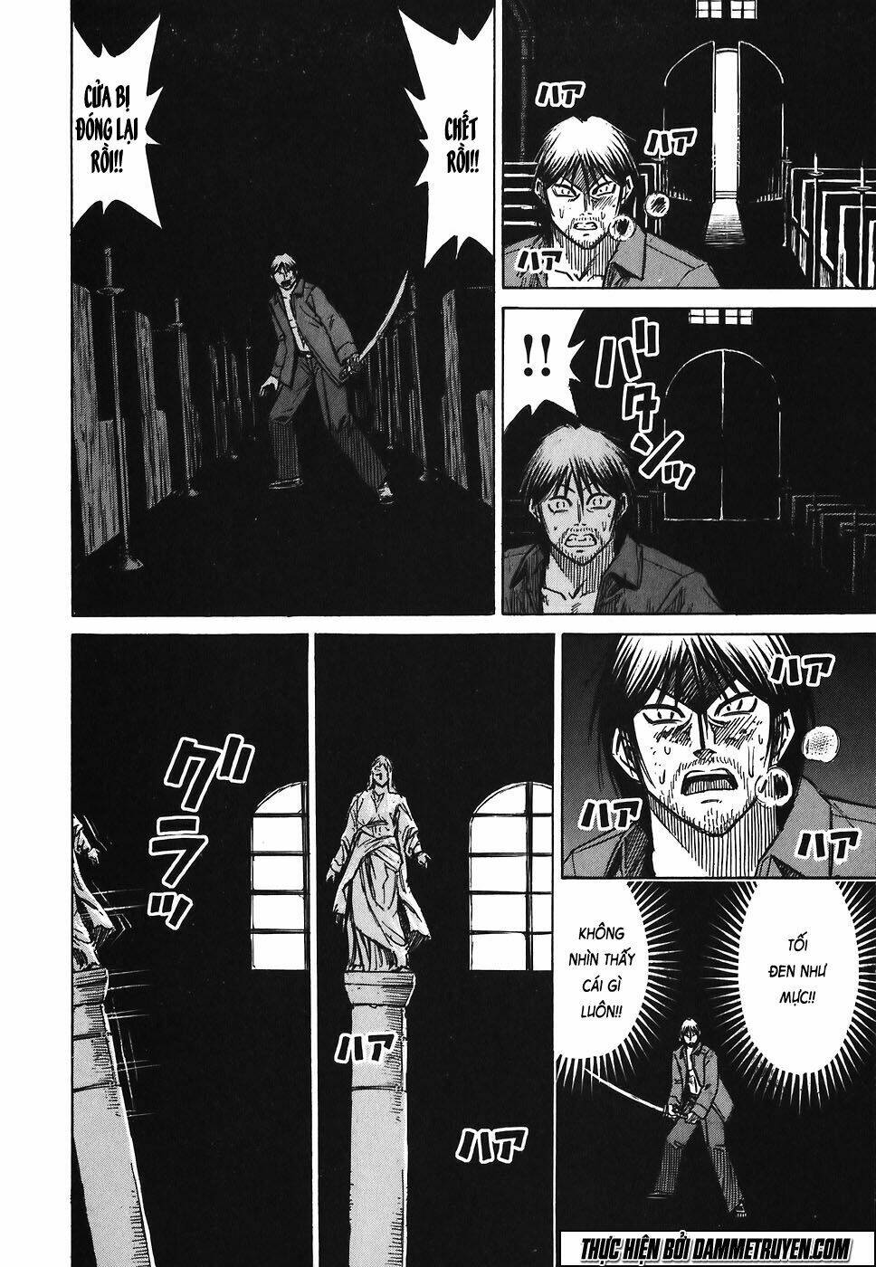 đảo ma cà rồng chapter 163 11