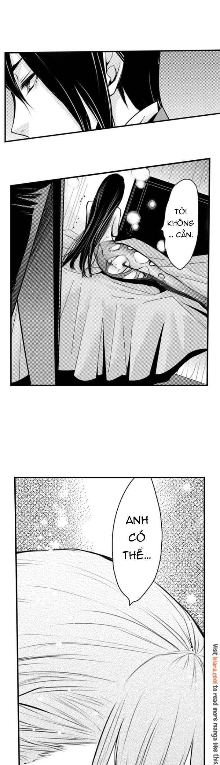 họ hủy hoại tôi trong cái lồng giam này chapter 12.2 4