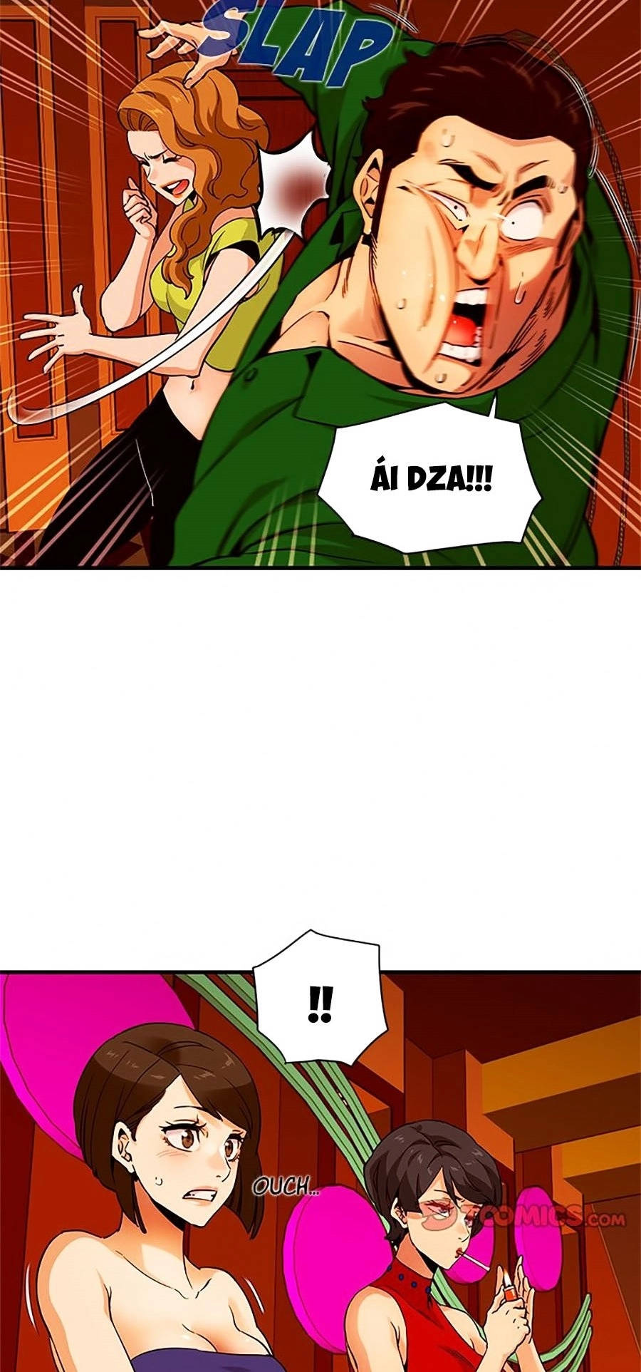 ông chú vệ sĩ chapter 18 16