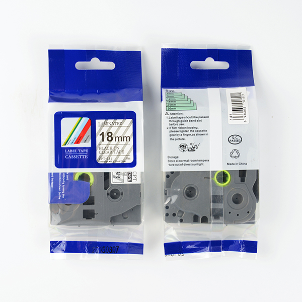 Tape nhãn in tương thích CPT-141 dùng cho máy in nhãn Brother P-Touch