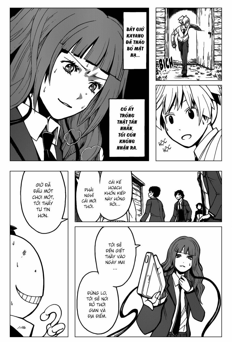hãy ám sát ta để cứu lấy trái đất chapter 129 15