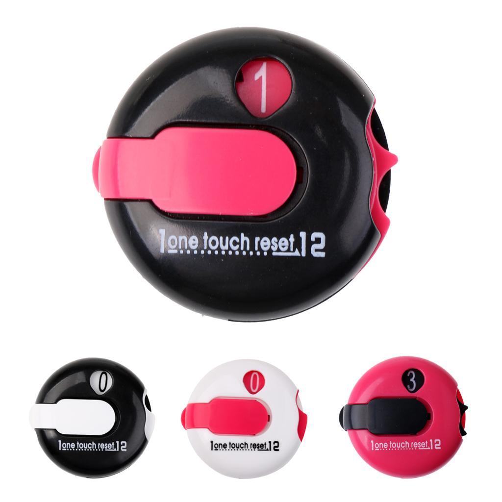2x Mini Golf  Counter r Count  Touch  - Choice of 4 Colors