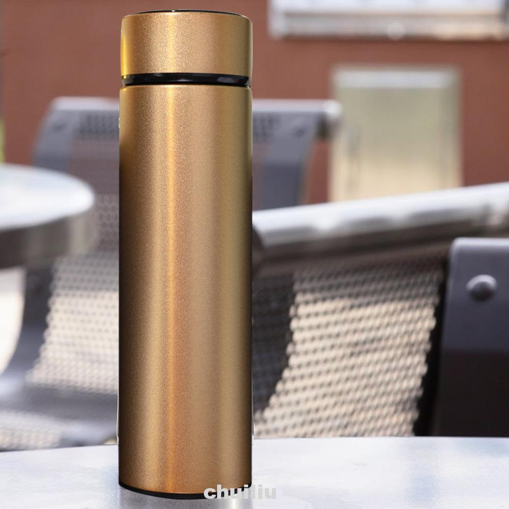 Bình Nước Giữ Nhiệt Chống Tràn 500ml