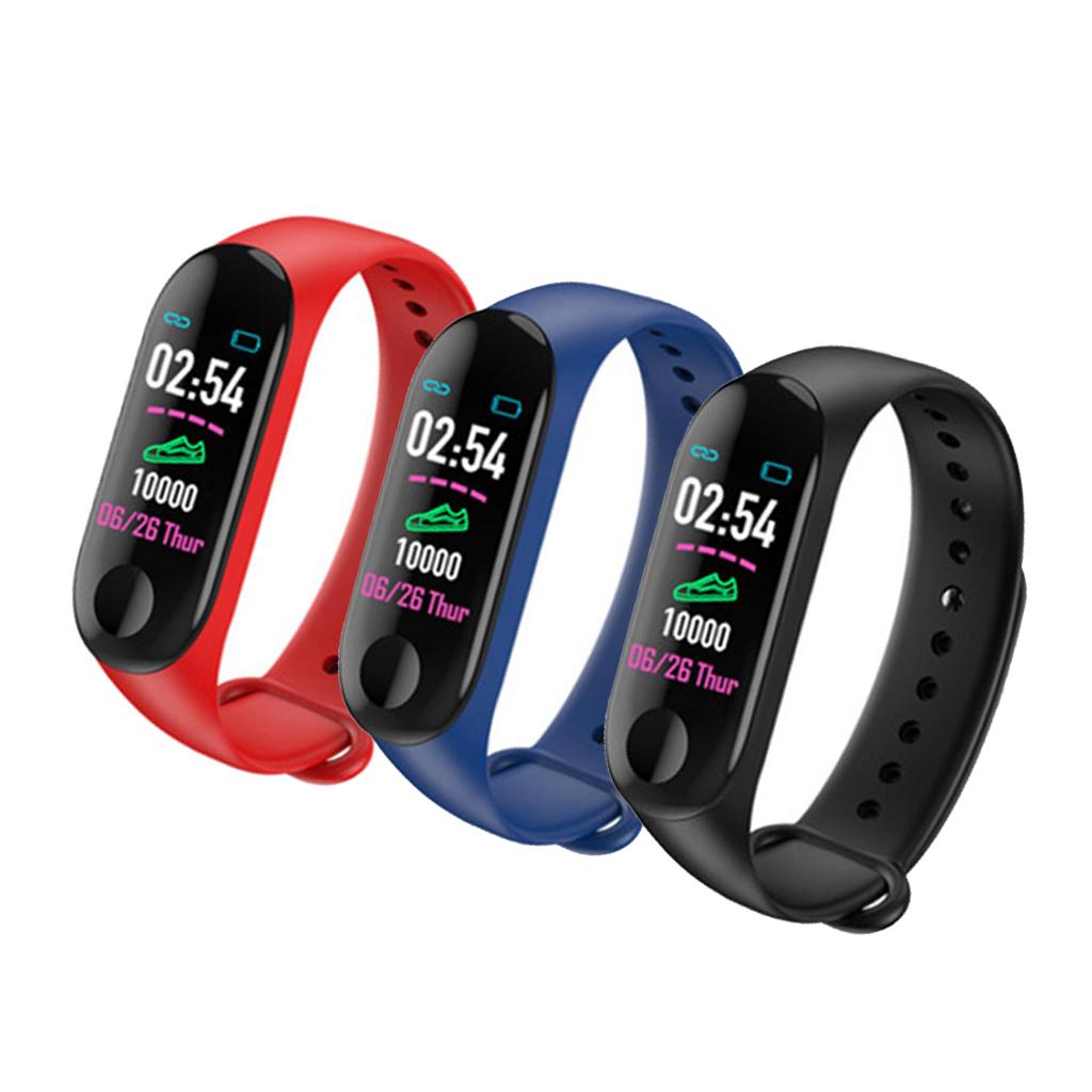 Sport Fitness Tracker Smart Heart Rate Monitor Wristband