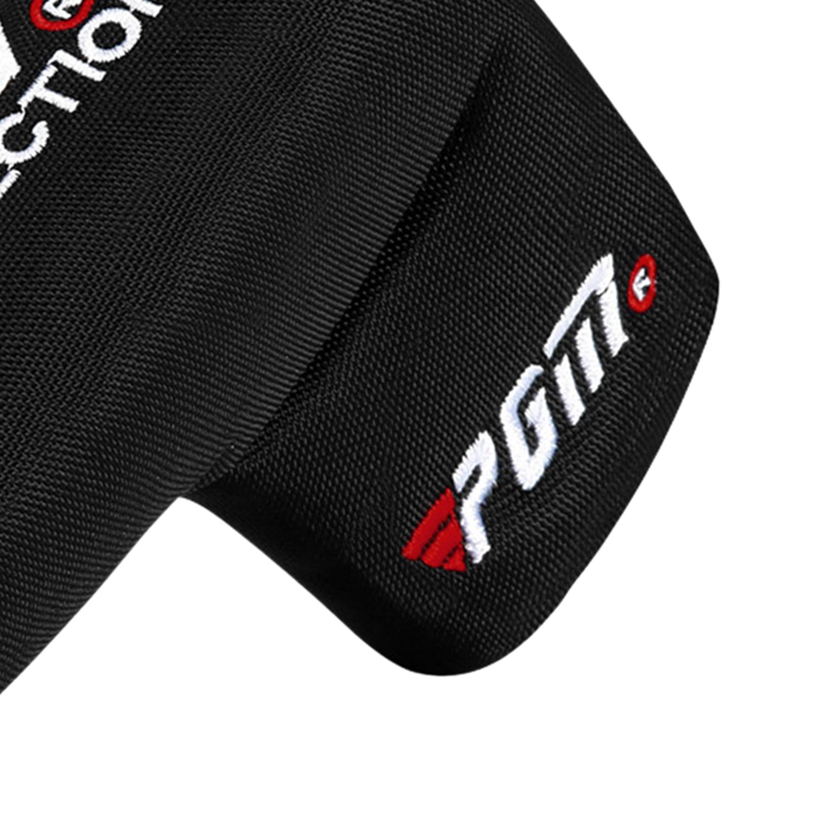 Golf Club Head Cover Wear Scratch Resistant Nylon Protective Portable Golf Club Headcovers Golf Putter Club Cover