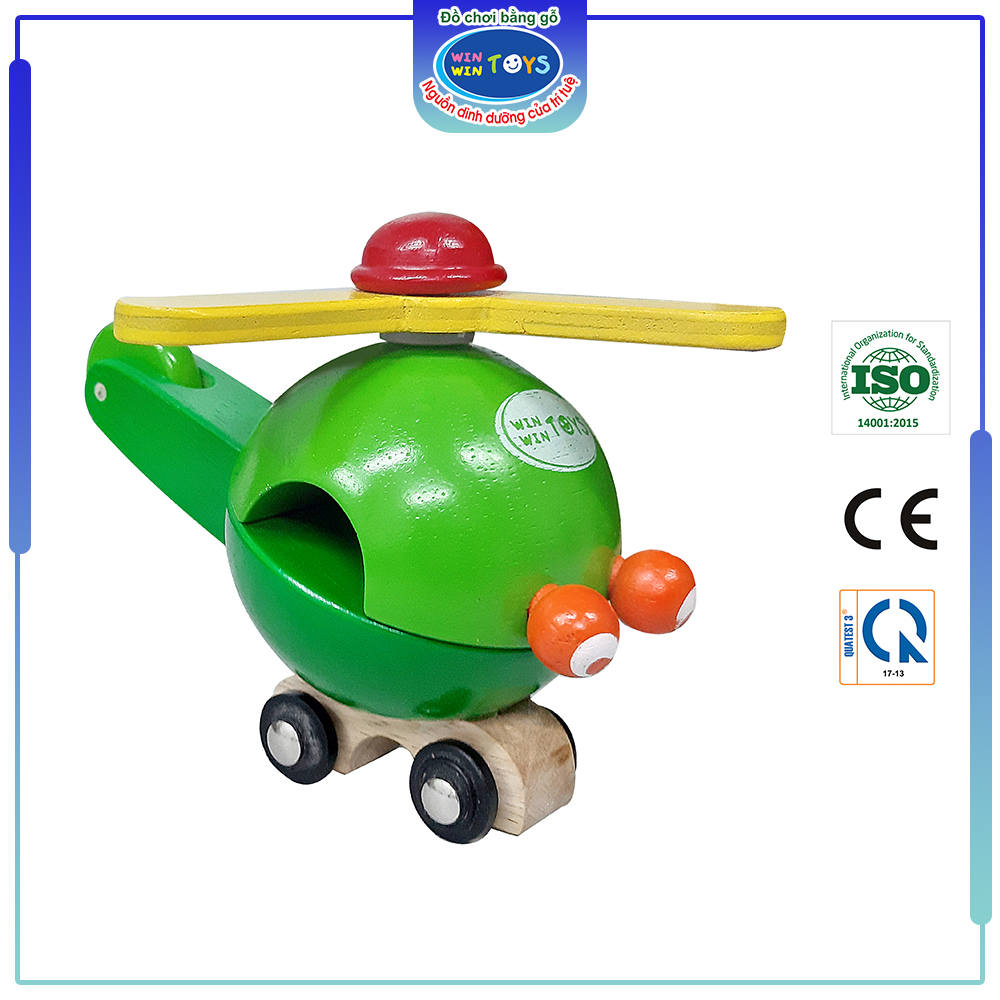 Trực thăng chuồn chuồn | Winwintoys 68472 | Phát triển trí tưởng tượng và vận động | Đạt tiêu chuẩn CE và TCVN