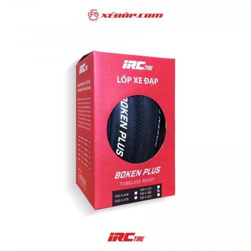 LỐP XE ĐẠP GRAVEL IRC Nhật Bản BOKEN PLUS