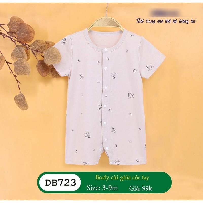 Body đùi - Trắng xanh,6-9m