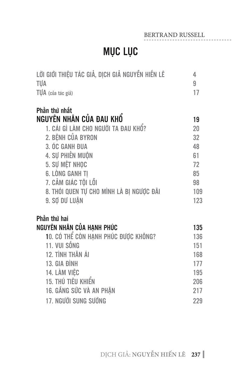 Chinh Phục Hạnh Phúc
