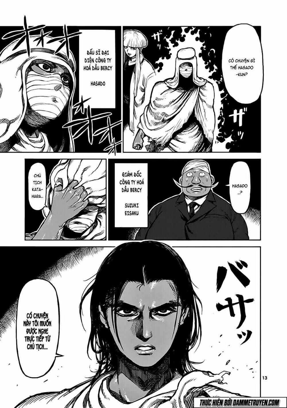 tokita ouma - đấu sĩ atula chapter 30 14