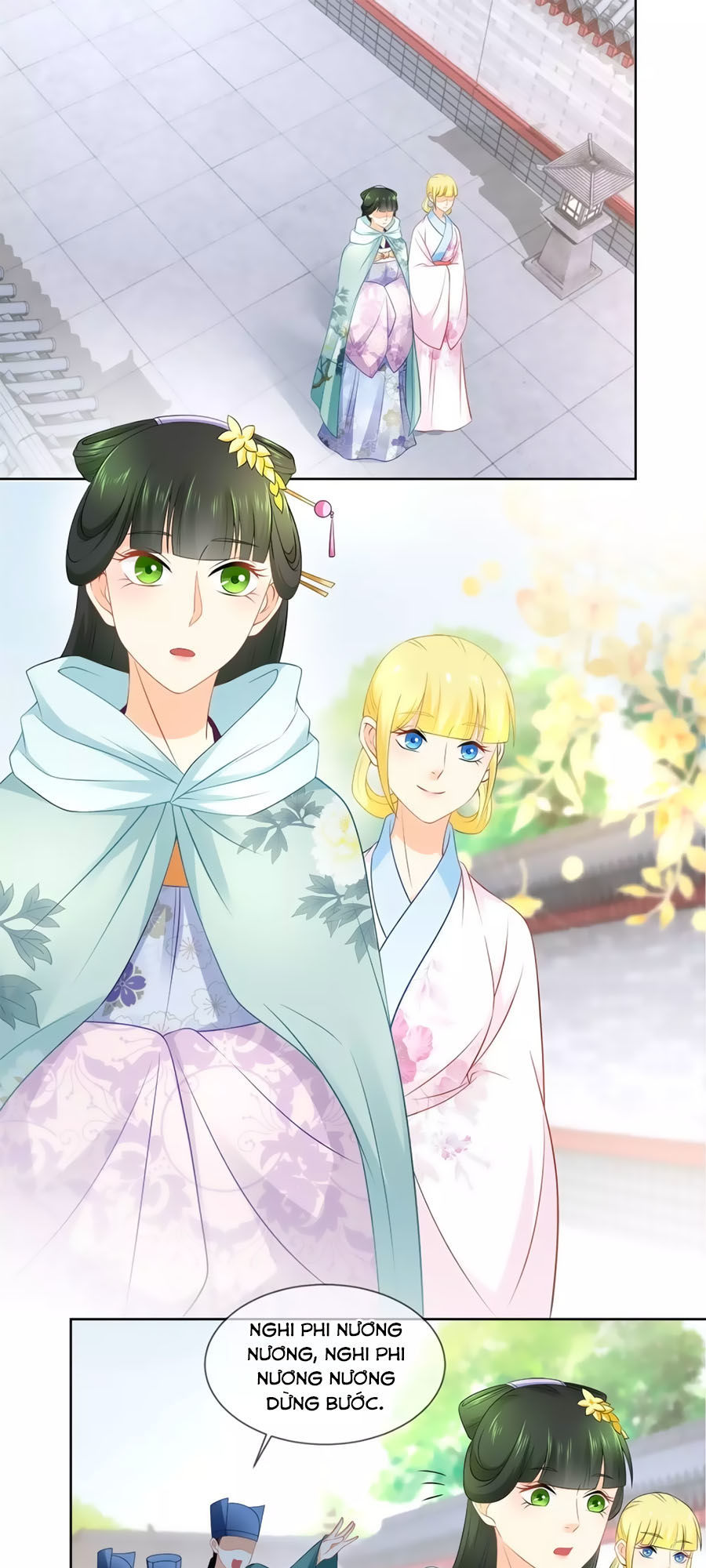 trù nương hoàng hậu chapter 37 1