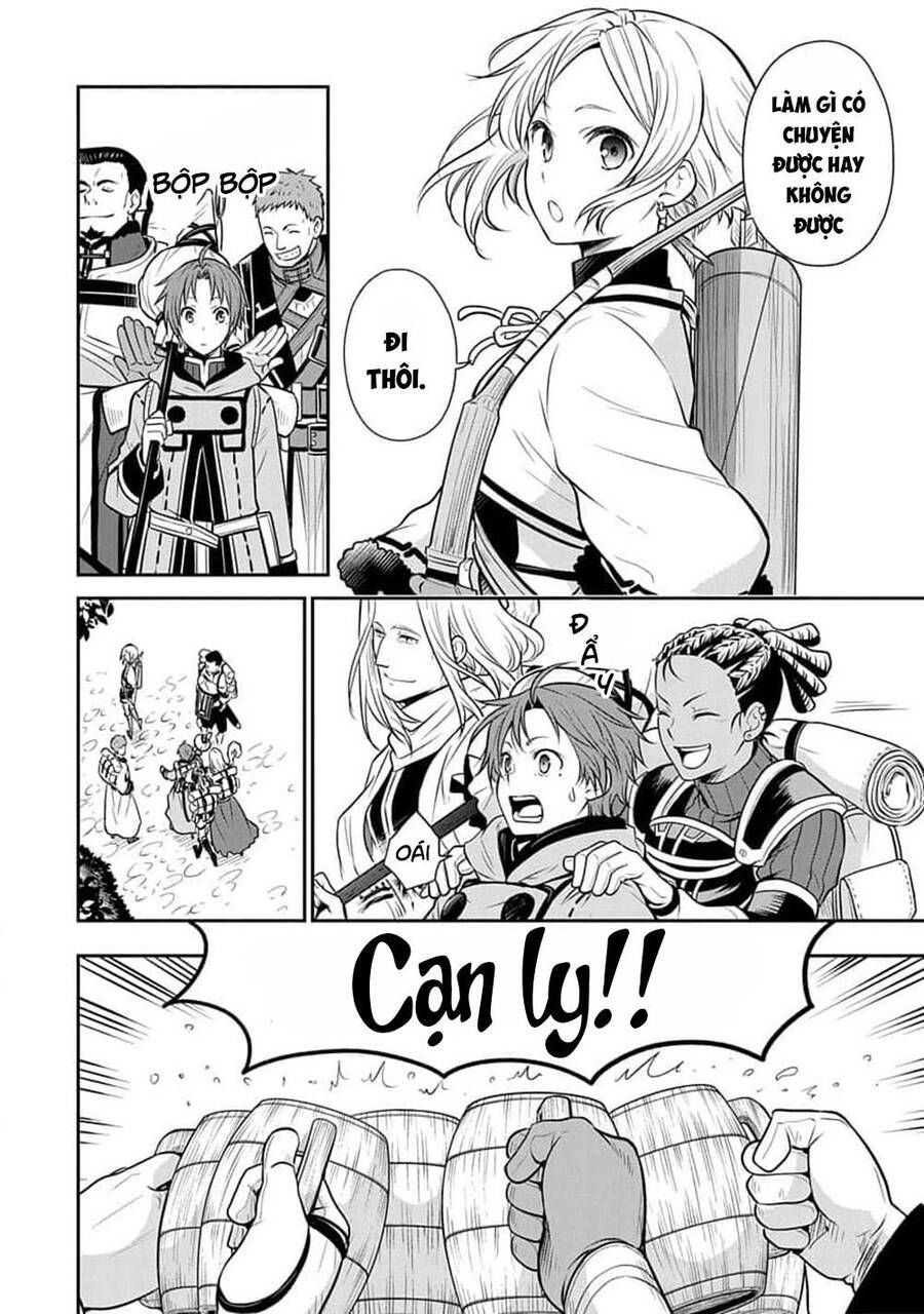 thất nghiệp chuyển sinh - làm lại hết sức chapter 83.5 16