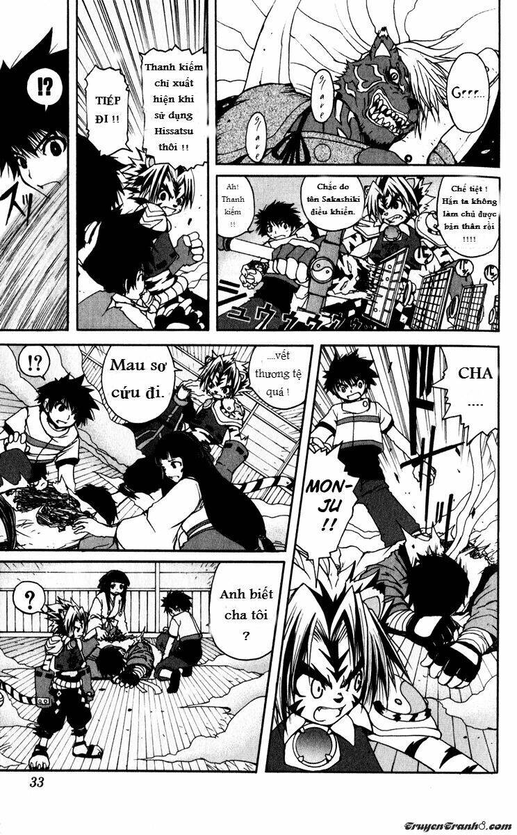 bảo bối chiến thần chapter 2 9