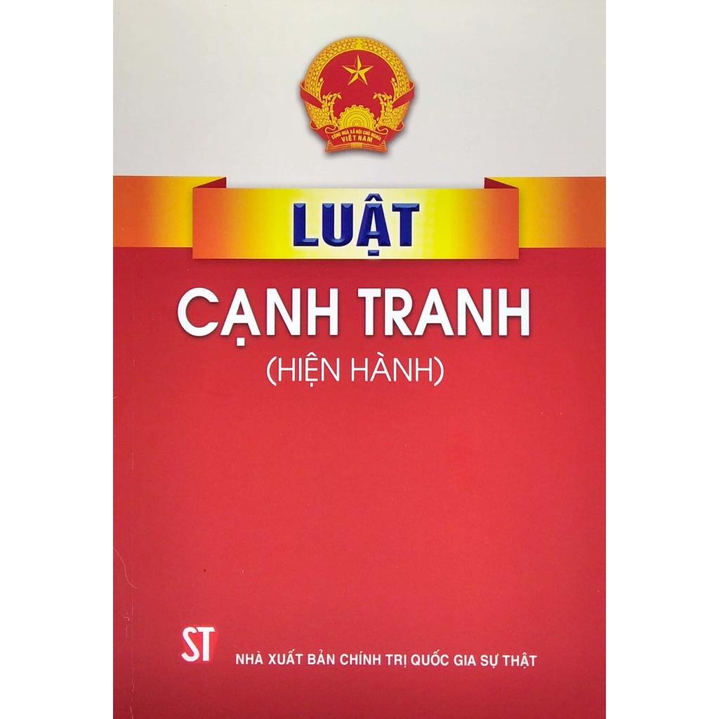 Luật Cạnh Tranh (Hiện Hành)