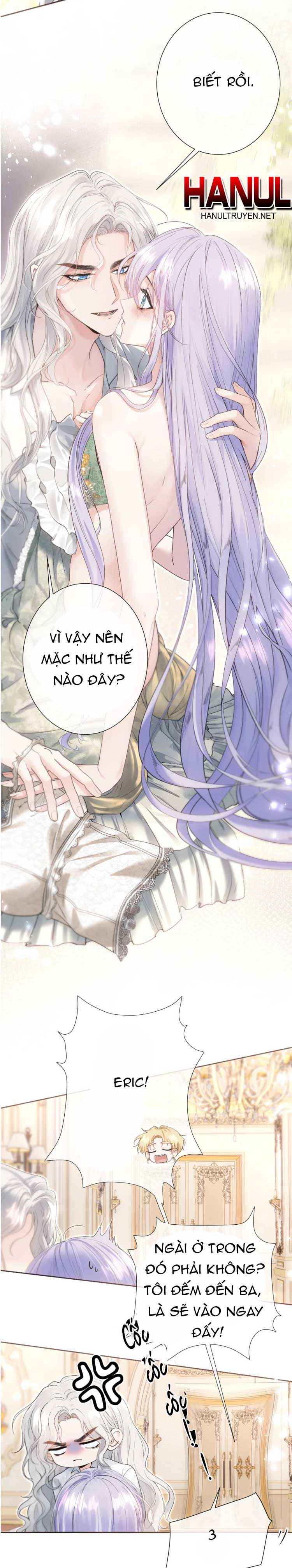 nuôi dưỡng tân nương của ác long chapter 7.1 6