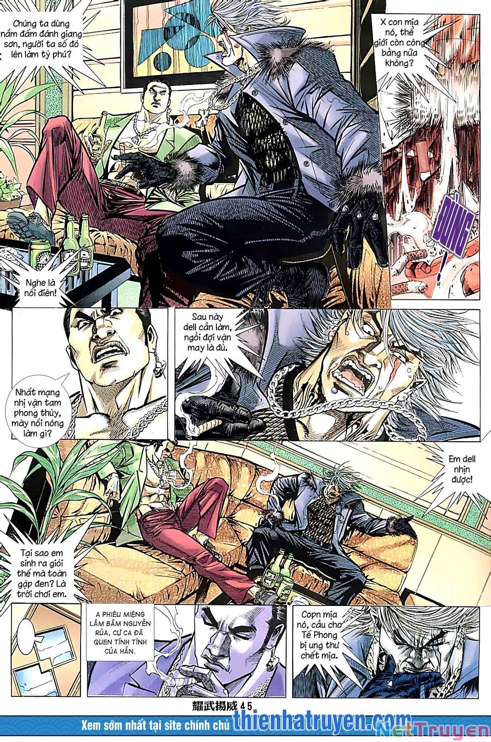 diệu võ dương oai chapter 254 14