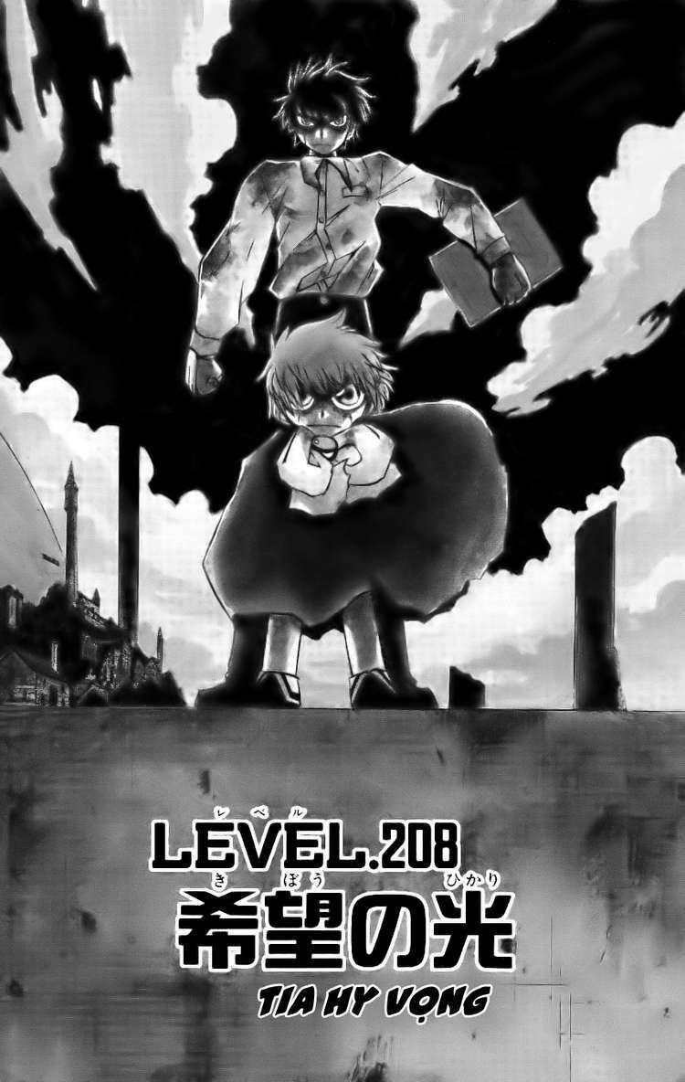 konjiki no gash!! chapter 208 1