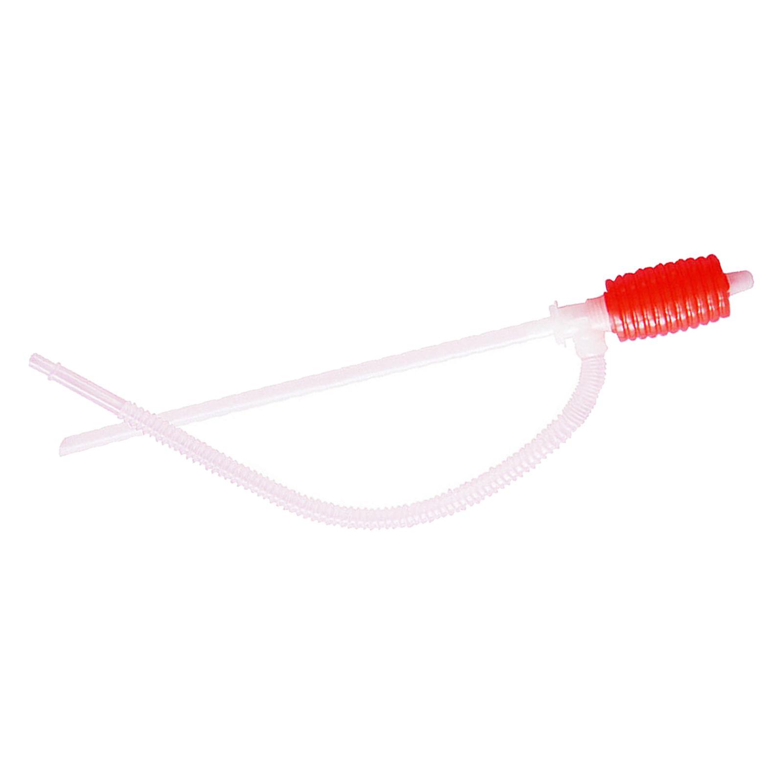 3X Liquid Transfer Siphon Pump Suction Outlet Hoses Fuel Transfer Tool