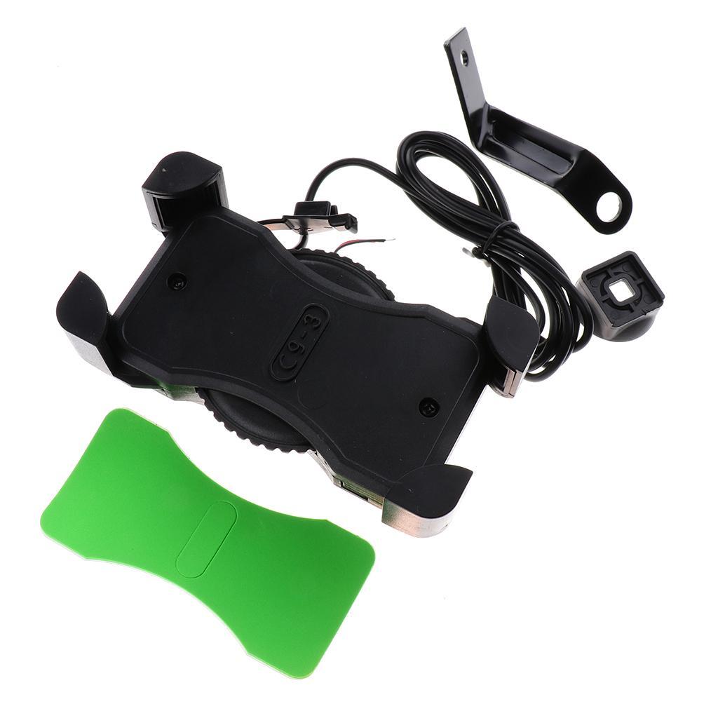 Adjustable Handlebar Cellphone Holder for Motorcycle