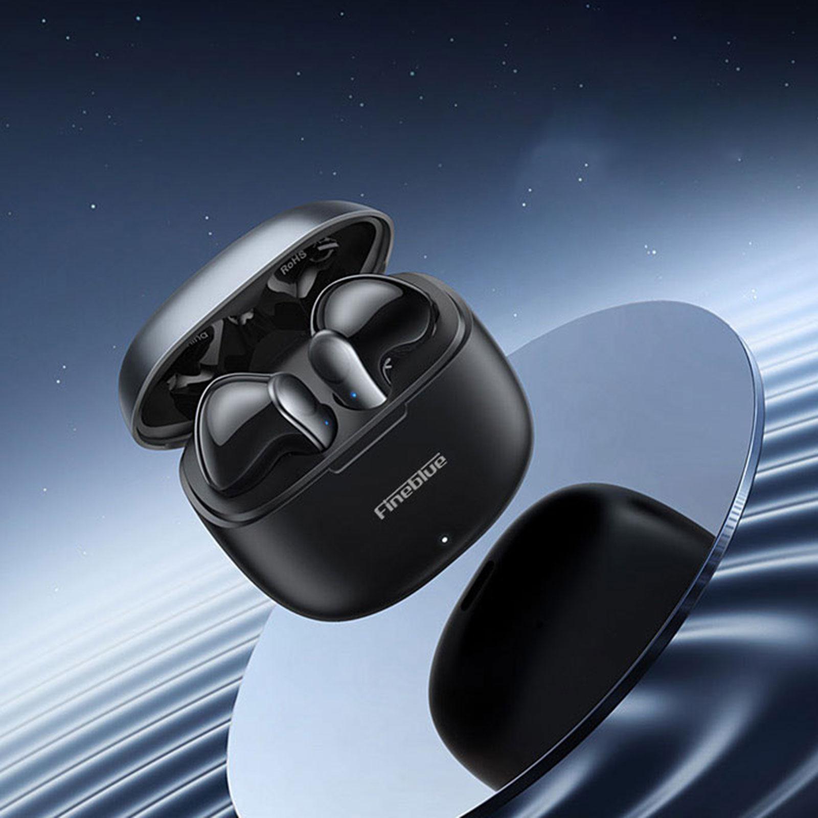 Wireless Earbuds HiFi Stereo Bluetooth Headphones for Running Gaming Driving