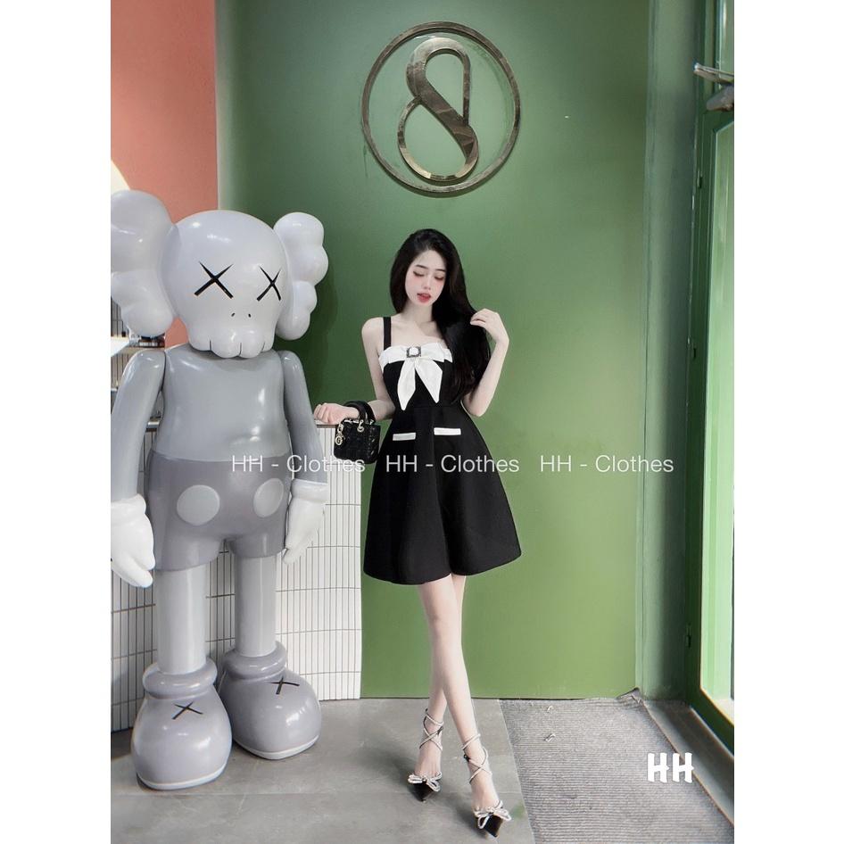 VÁY ĐI CHƠI, VÁY ĐI TIỆC, VÁY 2S NƠ LỤA TUYẾT CỰC SANG LUN Ạ