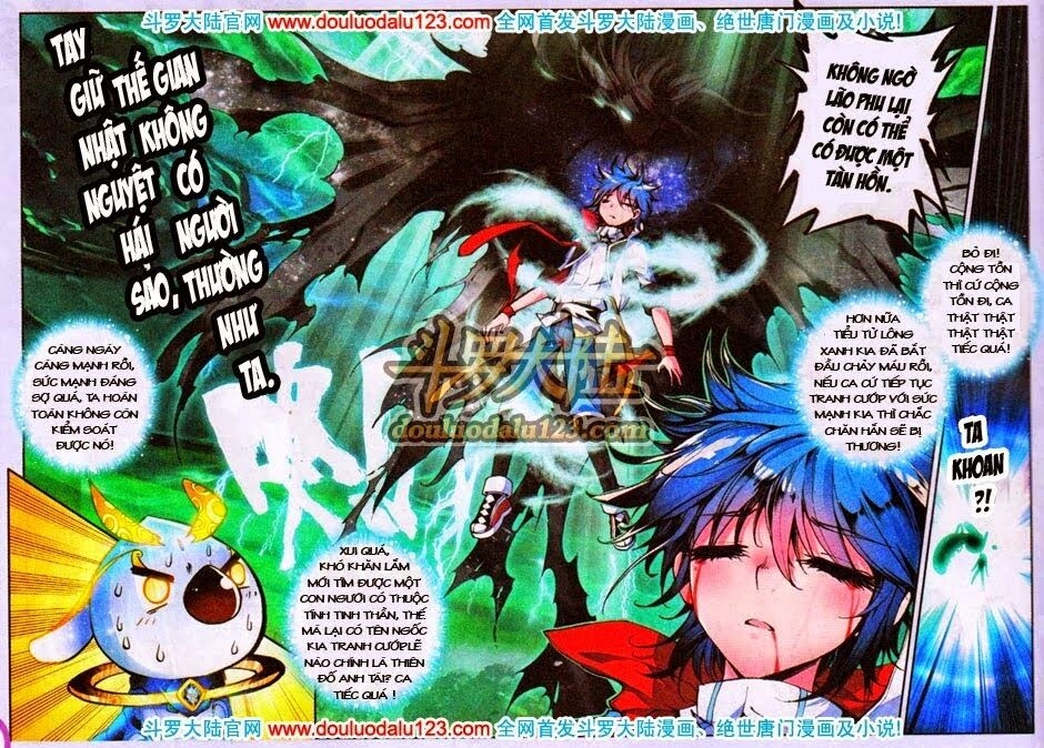 tuyệt thế đường môn - đấu la đại lục 2 chapter 3 8