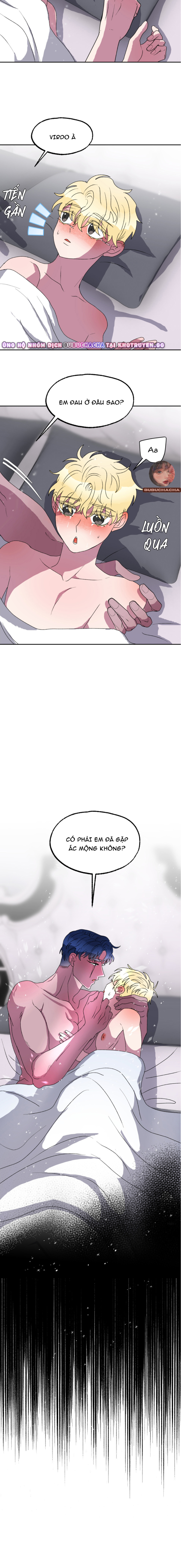 giải cứu bé thỏ khỏi tay cá mập chapter 12 5