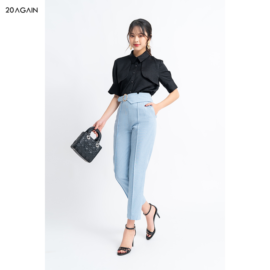 Quần Âu baggy liền QAA1102 20 AGAIN