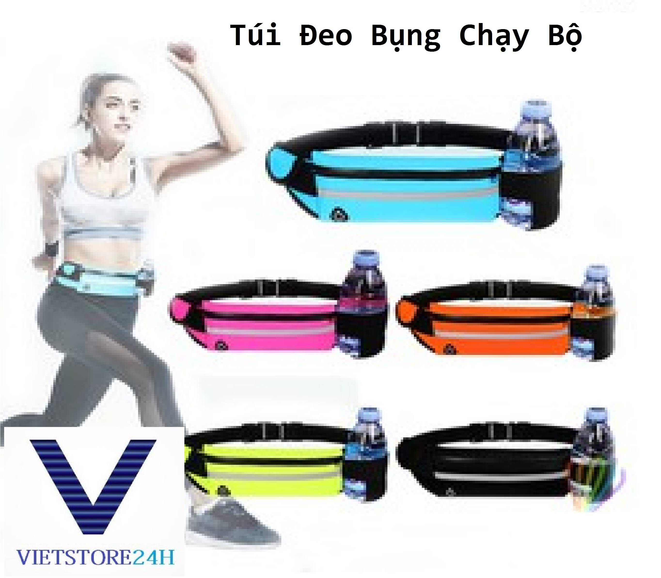 Túi Đeo Bụng Chạy Bộ VT - Màu Ngẫu Nhiên