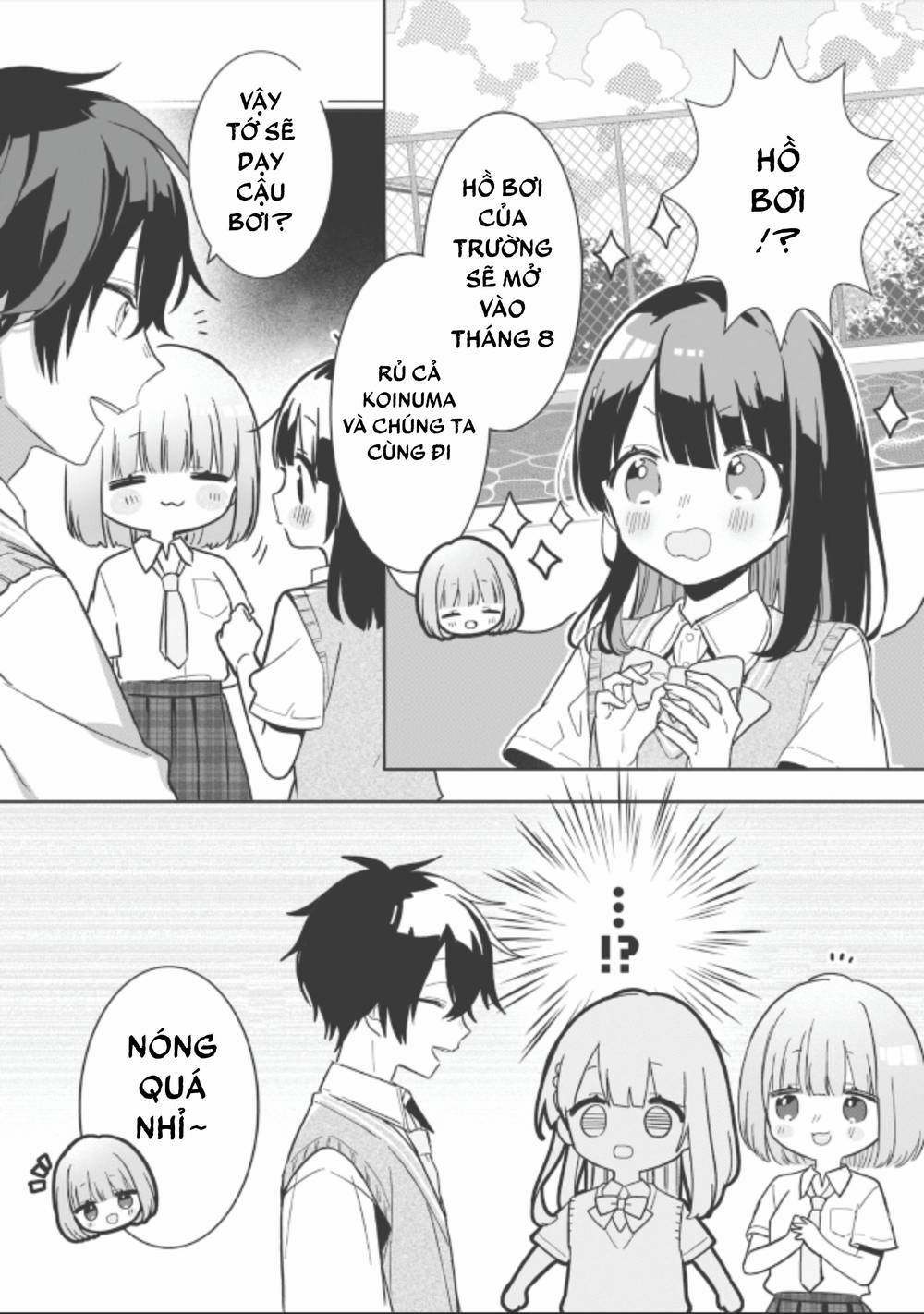 kaishin no ichigeki! chapter 5.1 10