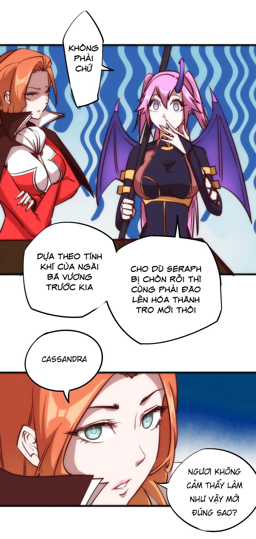 tôi không phải quỷ vương chapter 9.1 26