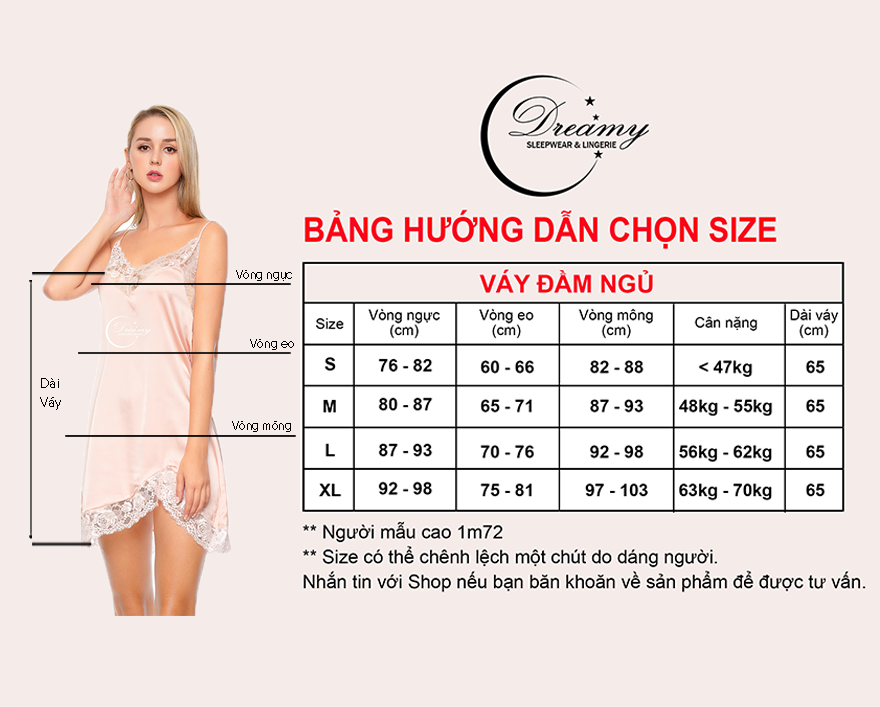 Dreamy-VS10-Váy ngủ lụa cao cấp, váy ngủ nữ, váy ngủ 2 dây, váy ngủ gợi cảm, váy ngủ sexy, đầm ngủ lụa mặc nhà 2 dây phối ren có 3 màu đỏ đô, hồng pastel và đen