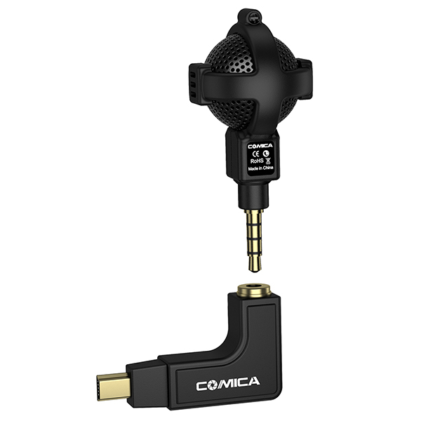 Micro Đa Hướng Cho Gopro Comica CVM-VG05 - Hàng Chính Hãng