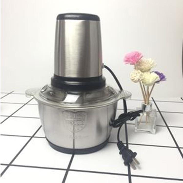 MÁY XAY THỊT ĐA NĂNG CỐI INOX DUNG TÍCH 2 LÍT, 250W - MÁY XAY NGŨ CỐC VÀ ĐỒ GIA VỊ GRINDER NGUỒN 220V