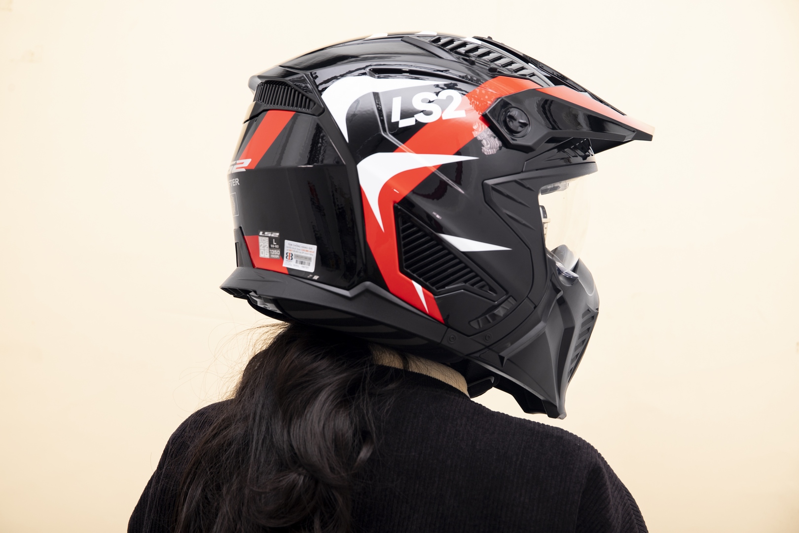 Mũ Bảo Hiểm Đa Năng LS2 OF606 Drifter