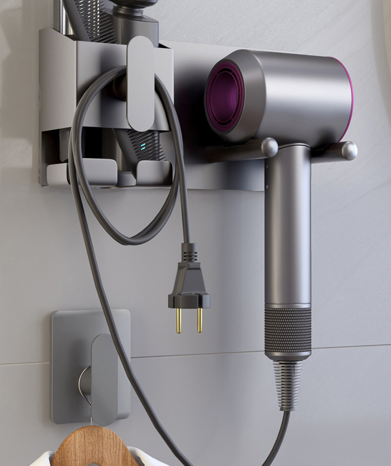 Kệ treo máy sấy tóc dán tường Drying Hair Shelf MD-571000