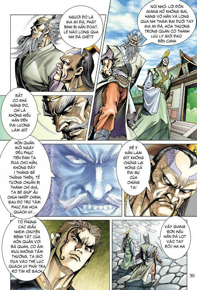 thiên tử truyền kỳ 5 - như lai thần chưởng chapter 81 30