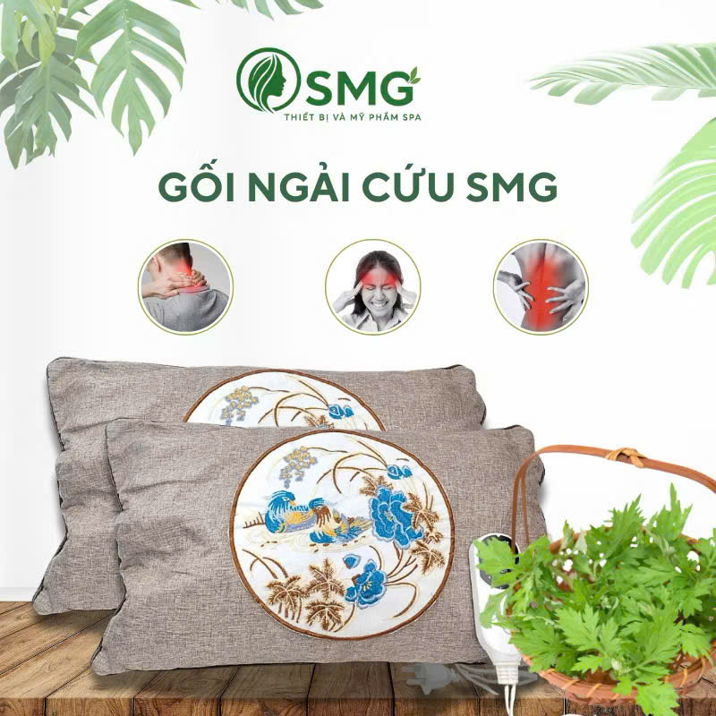 Gối Sưởi Thảo Dược Ngải Cứu – Liệu Pháp Thiên Nhiên Cho Giấc Ngủ An Lành