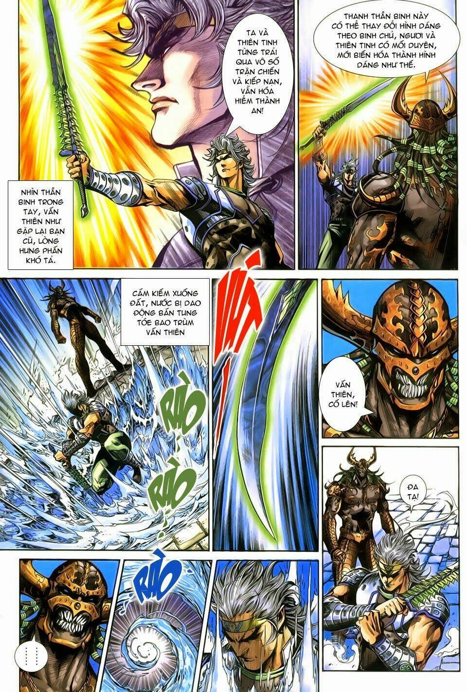 thần binh tiền truyện 3 - loạn thế anh hùng thiên chapter 4 24