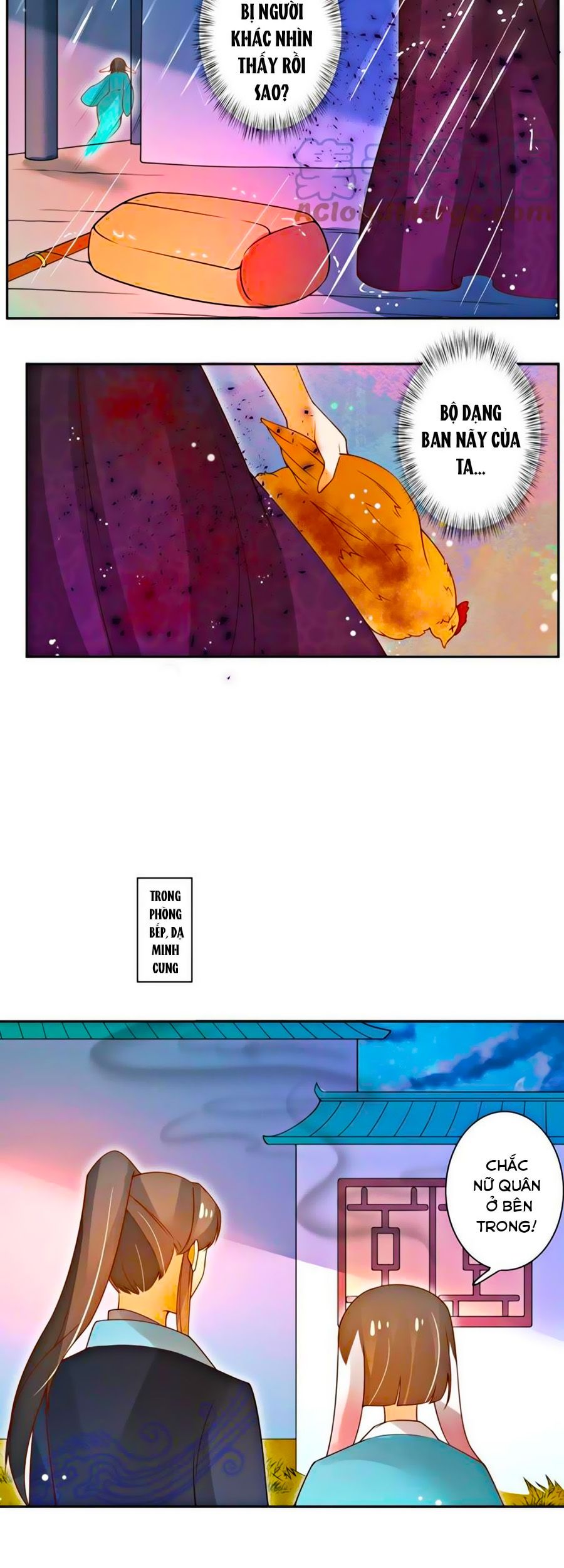 thanh khâu nữ đế: phu quân muốn tạo phản chapter 119 8