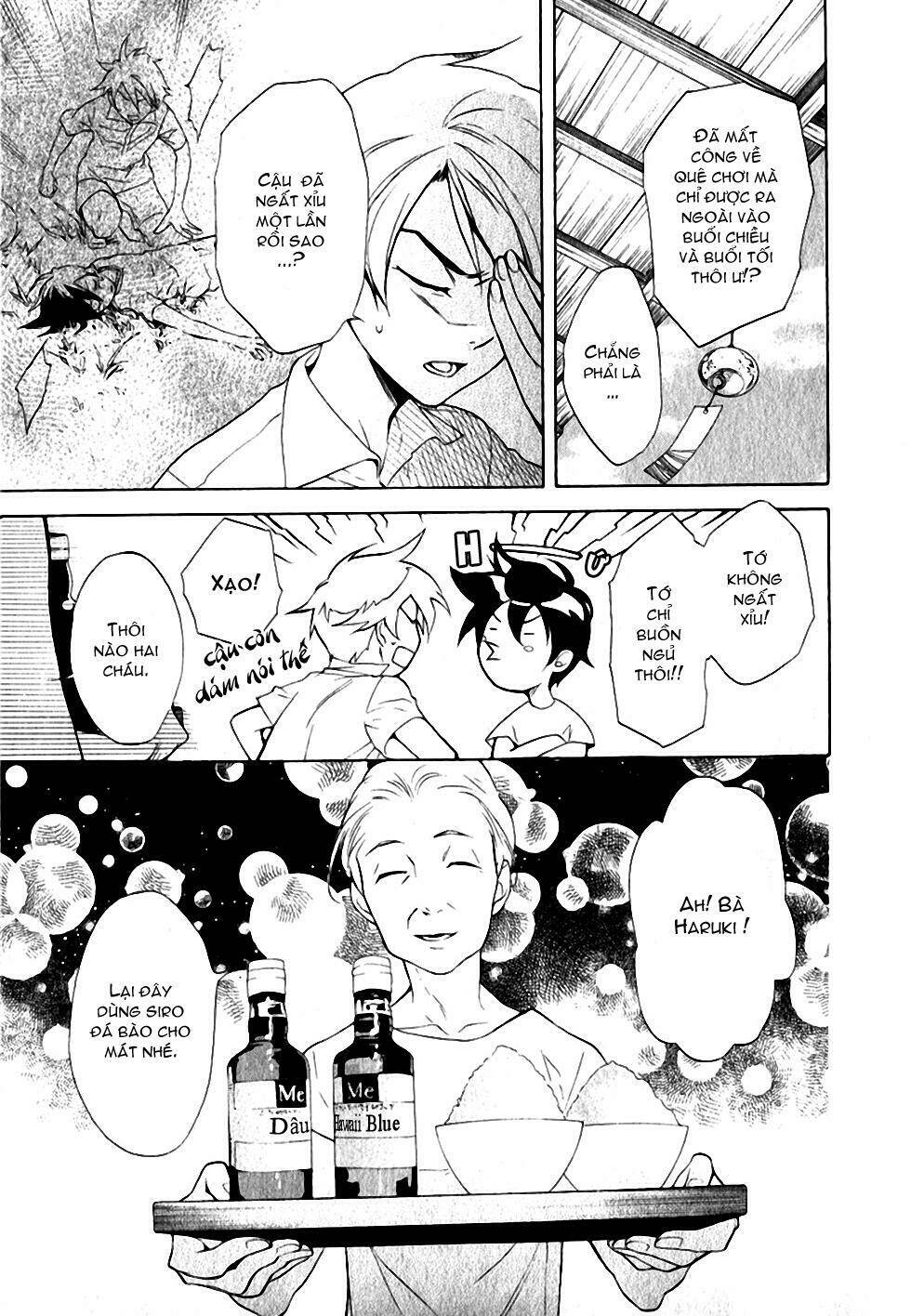 di[e]ce - trò chơi sinh tử chapter 36.1 5